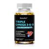 Triple Omega 3-6-9 Complex 120 Softgels Dietary Supplement