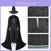Enchanting Magic Witch Cosplay Costume For Halloween Unisex Fantasy Dress
