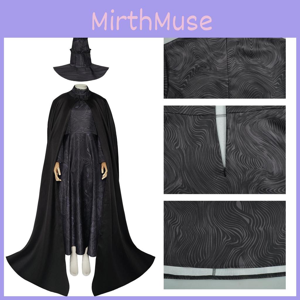 Enchanting Magic Witch Cosplay Costume For Halloween Unisex Fantasy Dress
