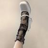 Носки Lolita Lace Calf Socks - дышащие белые носки средней длины для женщин (Весна лето)