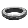 FD-EOS Mount Adapter Ring For Canon FD Lens To EF for EOS Mount Camera Camcorder Digital Parts Replacement
