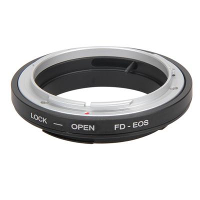 Кольцо-адаптер крепления FD-EOS для объектива Canon FD к EF для камеры EOS, видеокамеры, цифровые запчасти для замены