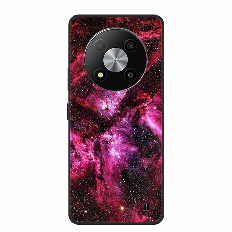Phone Case For ZTE Blade A73 5G Back Cover Case Black Silicone Shockpoof Soft Funda For ZTE Blade A73 5G Case A 73 6.52" Coque