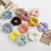 New Plush Large Scrunchies Rubber Bands Women Fashion Cute Hair Bands Headdress Korean Girl Hair Accessories Headwear