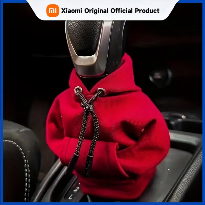 Xiaomi Толстовка Креативная Ручка Автомобиля Чехол на Рычаг Переключения Передач Модная Милая Автомобильная Толстовка с Рычагом Переключения Передач Чехол на Рычаг Переключения Передач Аксессуары для Интерьера