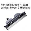 Для Tesla Model Y 2025 Juniper Model 3 Highland Быстрая зарядка центральной консоли Аксессуары для интерьера Многопортовая док-станция USB-хаб