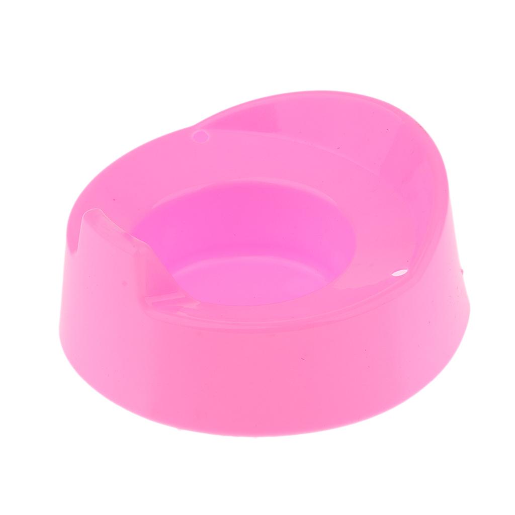 Toilet Furniture Baby Doll Urinal Basin For 25cm Mel-chan Pink