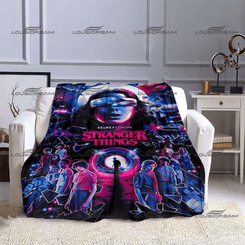 Crusader Cross Pattern Blanket Templar Knights Warm Flannel Thin Blanket Portable Home Travel Office Lunch Break Blanket