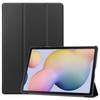 Чехол-книжка из искусственной кожи для планшета Samsung Galaxy Tab S7 Plus 12,4 дюйма SM-T970 SM-T975 SM-T976 с магнитной защитой и складной подставкой