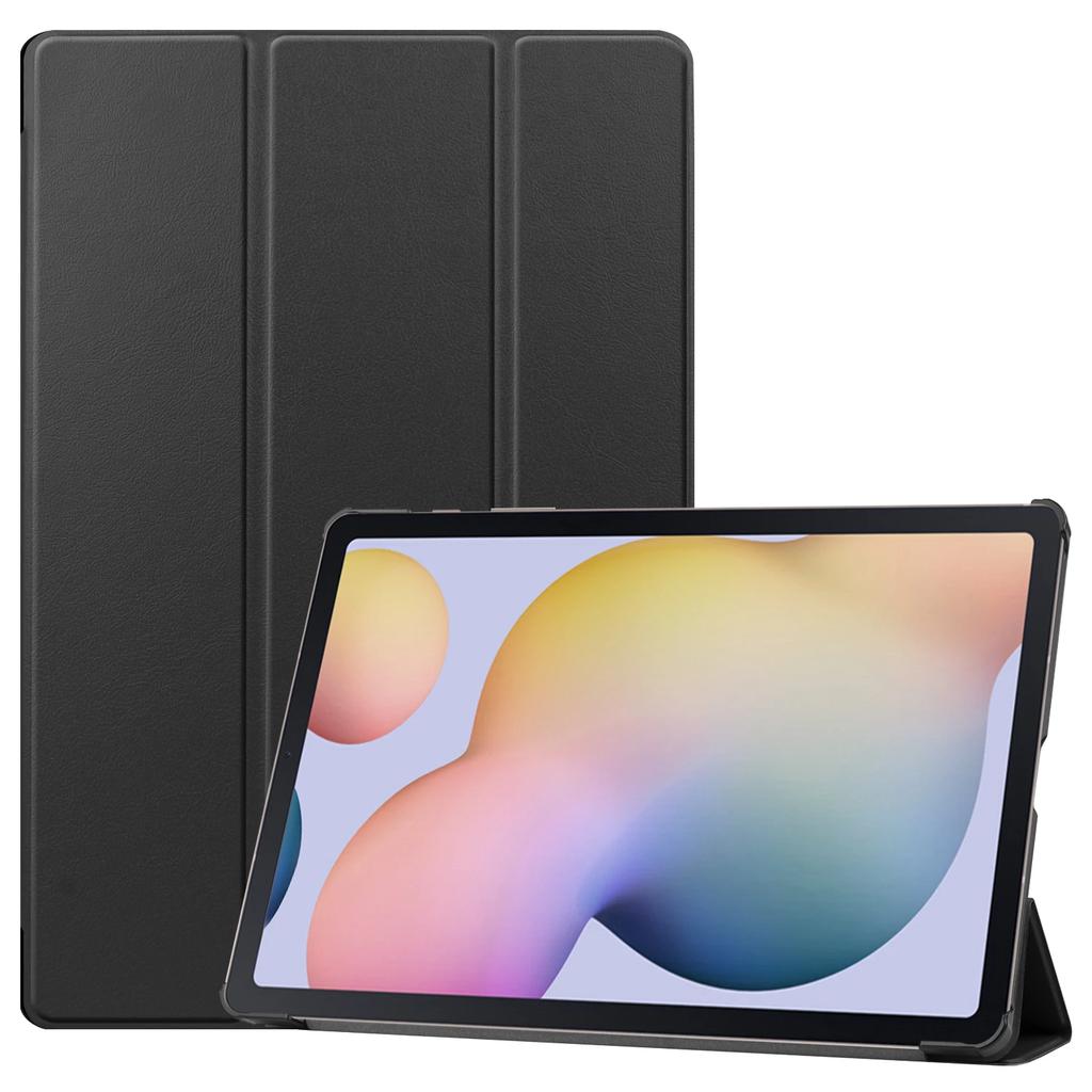 Чехол-книжка из искусственной кожи для планшета Samsung Galaxy Tab S7 Plus 12,4 дюйма SM-T970 SM-T975 SM-T976 с магнитной защитой и складной подставкой