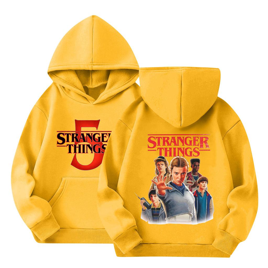 Детская толстовка с капюшоном, с градиентным принтом, с длинными рукавами, свободная толстовка, толстовка