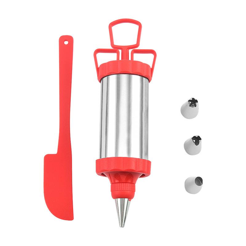 Наборы пистолетов для украшения печенья из нержавеющей стали, пресс для печенья, крем для самостоятельного приготовления теста, шприц для экструдера, насадки для кухни, инструменты для выпечки