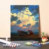 Украшение дома Картина по номерам DIY Цифровая картина маслом Картина на холсте Ручная роспись Декомпрессия