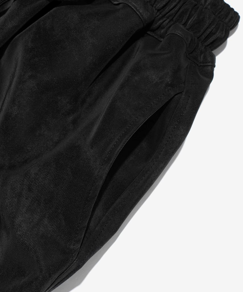 CARGOBROS Hyde Nubuck Wide Cargo Pants (Black)