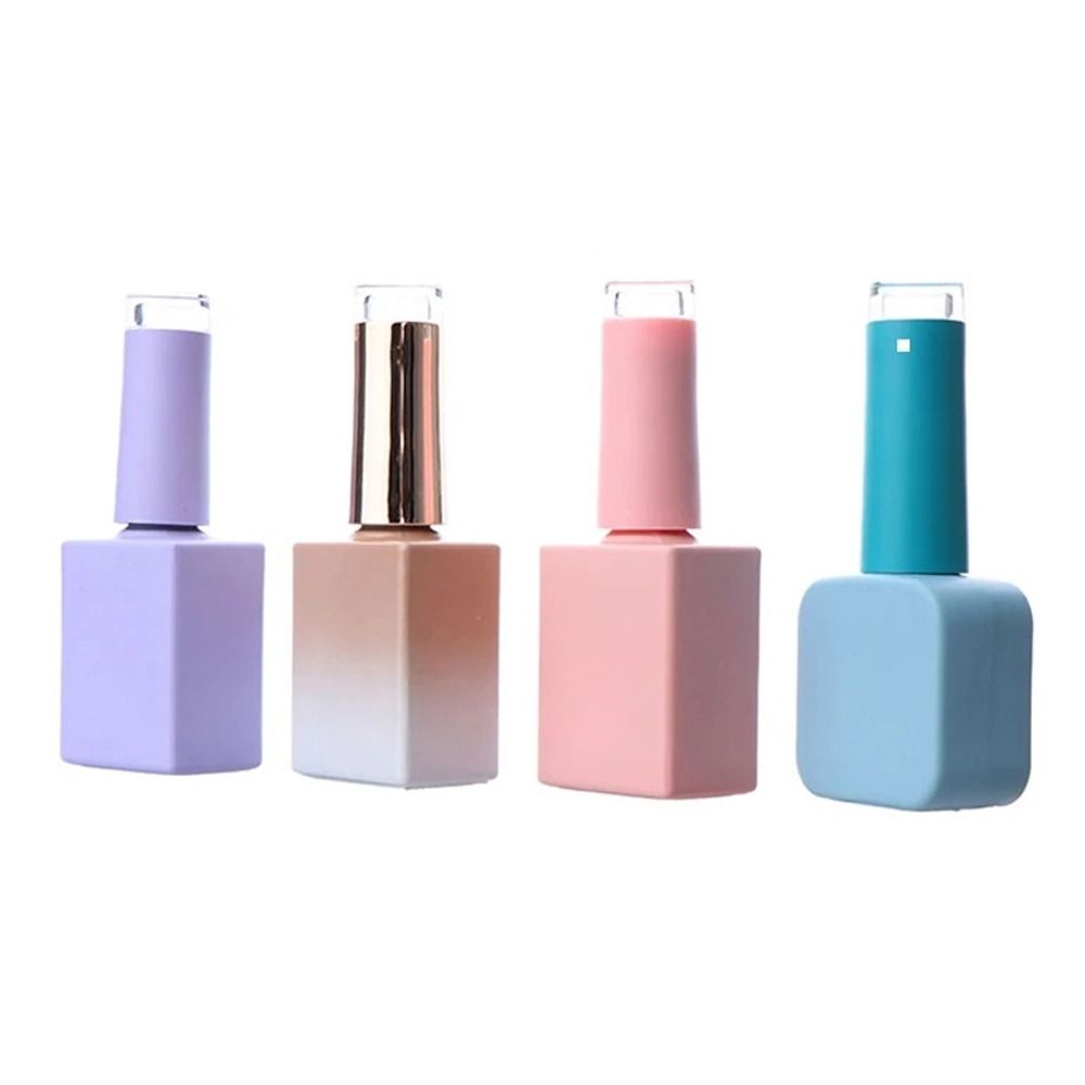 10 мл 15 мл флаконы для лака для ногтей Упаковка Флакон для масла для ногтей Флаконы для геля для ногтей Косметические контейнеры