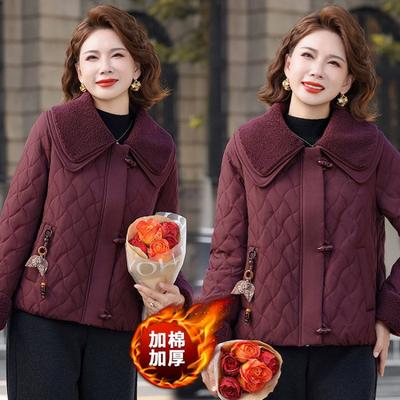 Короткое осенне-зимнее пальто с хлопковой подкладкой, новая свободная ароматная куртка с хлопковой подкладкой в стиле пэчворк, куртка с хлопковой подкладкой