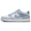Детские кроссовки Dunk Low Next Nature GS Blue Whisper Чечевицеобразные Hyper-Royal Green-Abyss White FJ4668-400