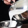 ZISIZ 18cm Stainless Steel Soup & Noodle Pot with Lid (Set of 2)
