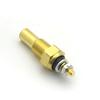 2" 52mm 7 Colors LED Car Oil Temp Gauge 40-140 Celsius Oil Temperature Analog/Digital Dual Display Car Meter With Sensor