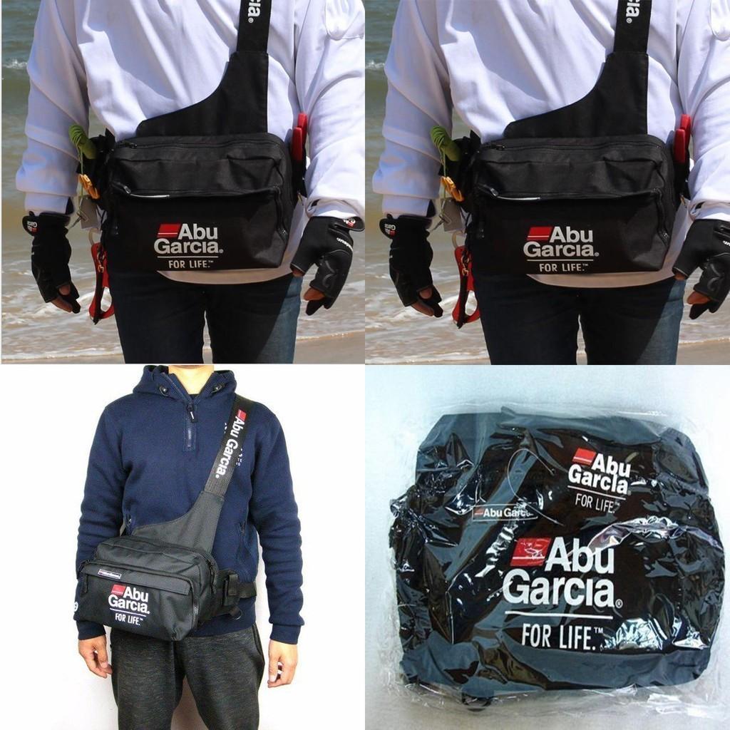 Водонепроницаемая сумка-пояс Garcia Fishing Tackle Bag из прочного нейлона 600D для активного отдыха