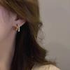 Французские Роскошные Нишевые Серьги-Гвоздики - Женский Ретро-Дизайн, Универсальные и Элегантные.
