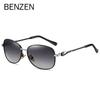 BENZEN Polarized Women Sunglasses  Fashion Oval Frame Female Sun Glasses Ladies Shades UV400 6783