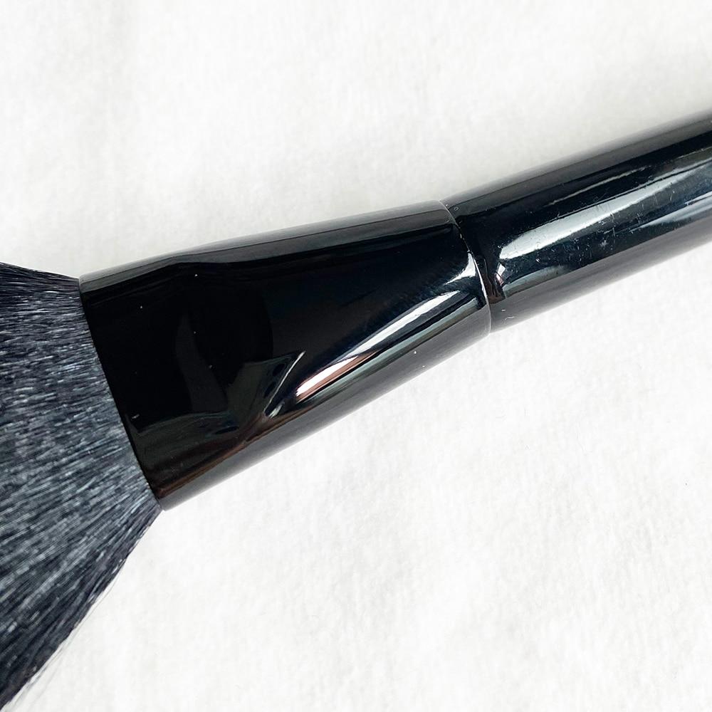 Beauty Success Makeup Brushes Set - Natural Bristles Flat Round Powder Angled Blusher Contour Cometics Brushes Tools