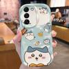 Чехол C-Chiikawas для Samsung Galaxy A36 A35 A34 A33 A32 A31 A30 A20 A24 A23 A22 A21S A20S A16 A15 A14 A13 4G A12 5G A10S