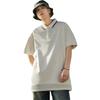 Summer Polo Shirt Men's Solid Color Collar Top Casual Loose Short Sleeve T-shirt Simple