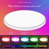 Умный потолочный светильник RGB с диммированием и регулировкой цветовой температуры - приложение Tuya и голосовое управление Bluetooth