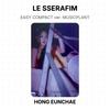 LE SSERAFIM ЛЕГКИЙ КОМПАКТНЫЙ версия. Официальная фотокарточка MUSICPLANT