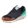 New Balance 580 Унисекс Черно-зеленые Низкие Беговые Кроссовки MRT580NK
