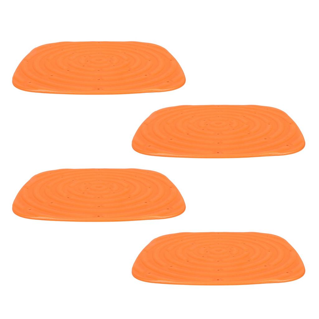 4PCS Chicken Nesting Pad Washable Nesting Box Pad Reusable Bedding Mat Hen Bedding Box Liners Pad