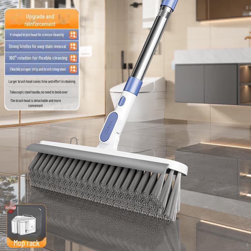 Long-Handled Bathroom Gap Cleaning Brush
