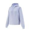 Fitness Series Sports Casual Hooded Solid Color Zipper Cardigan Simple Sweatshirt Women Sweatshirt AWDV512-2