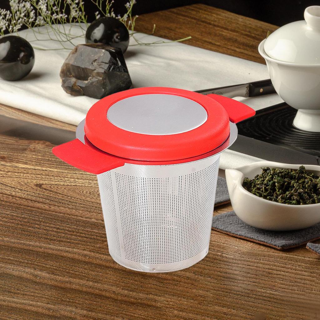Premium Stainless Steel Tea Infuser for Loose Leaf