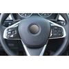 Steering Wheel 2018- Fit For BMW X2 F39 Carbon Fiber Button Frame Cover Trim