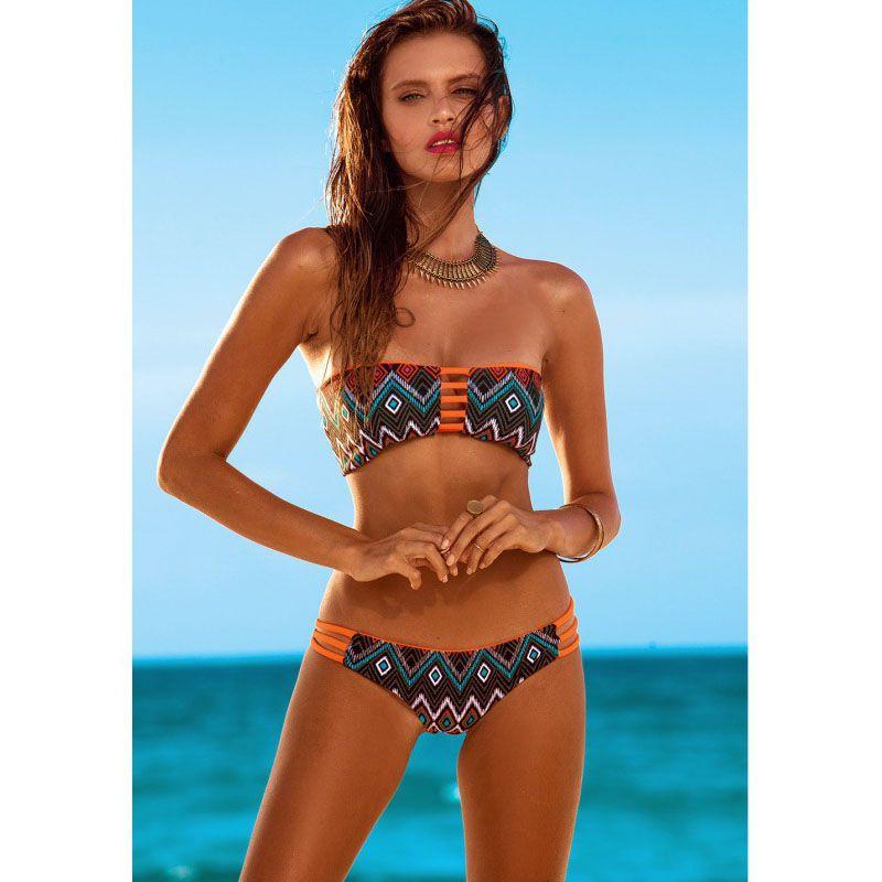 Premium Quality 2018 Sexy Women Bikini Set Swimwear For Effortless Beachwear Style