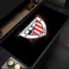 Athletic Club Bilbao Crest Mouse Pad, Rubber Base, Mouse Pad for Gamers and Office Use, Gaming Desk , Easy To Clean Mat Christmas fan gifts