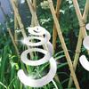 1pc Bird Repellent Spiral Reflectors, Hanging Reflective Bird Deterrent Scare Device For Driving Pigeon Geese Away From House Ga