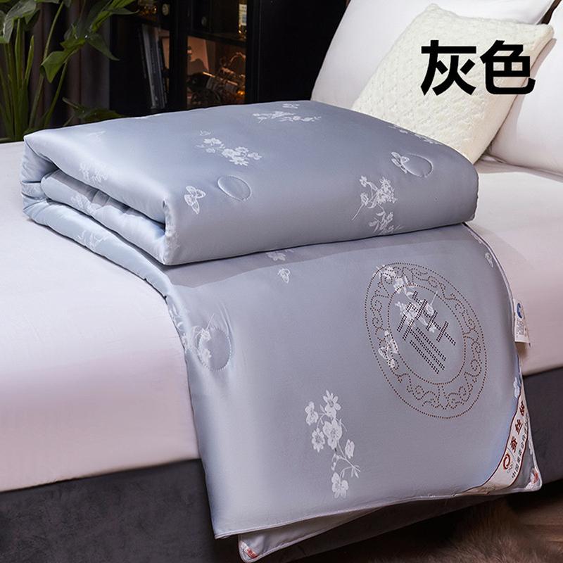 Silk Quilt Spring Autumn Quilt Luxury Silk Winter Quilt Home Hotel High Quality Comforter Two-in-one Quilt Core Gift Quilt