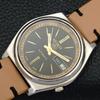 Б/У винтажные мужские часы SEIKO 5 AUTOMATIC 7009A из Японии с черным циферблатом a434968-2 R122-a434968
