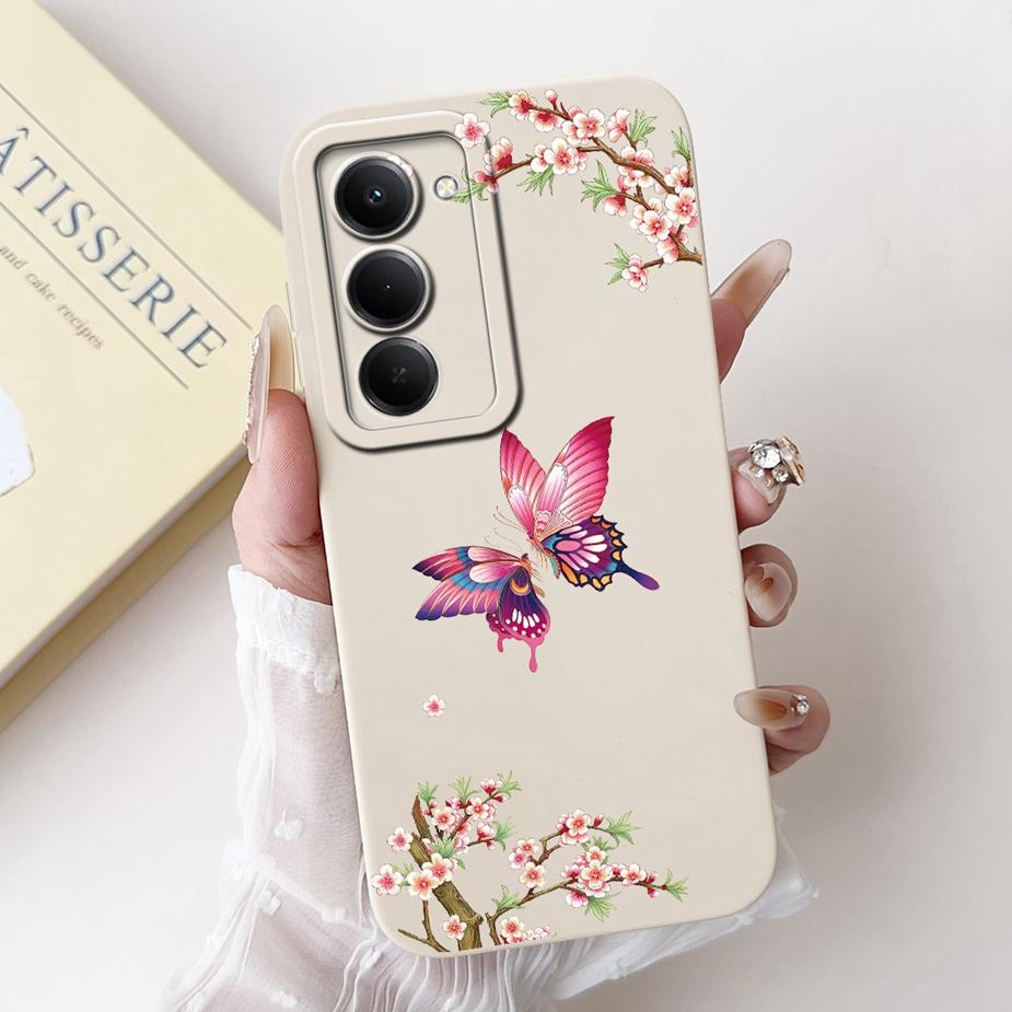 For Xiaomi Redmi 15 5G Case 2025 New Fashion Cartoon Cover Soft Silicone Phone Case For Xiaomi Redmi 15 Redmi15 4G Fundas Bumper