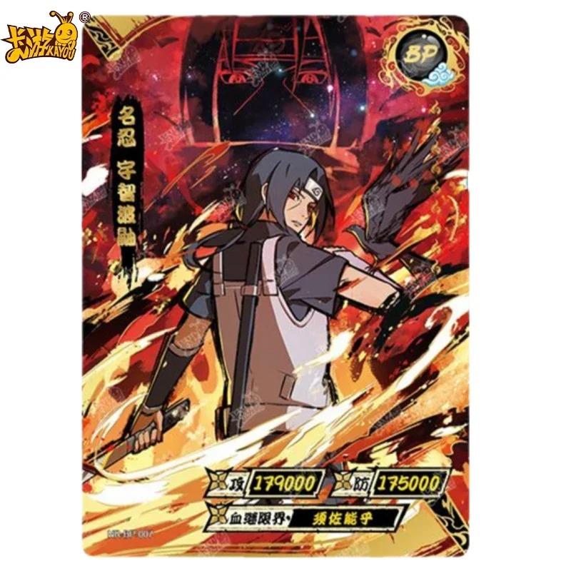 Оригинальная серия карт Kayou Naruto BP 1-34 Цунаде Наруто Намикадзе Минато Хьюга Хината Редкие Аниме Коллекционные Карты Подарки Игрушки