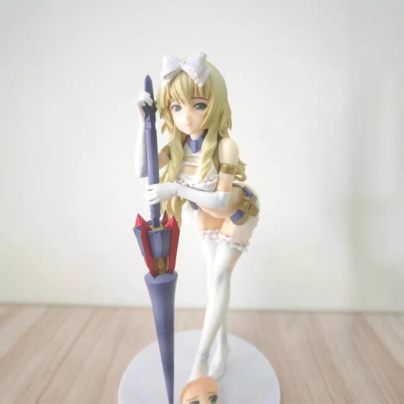 Фигурка аниме Durgal Mecha Girl Коллекционная ПВХ Статуэтка Настольное украшение Для поклонников аниме Отаку Коллекция Модель для действий