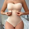 Tummy Control Shapewear Seamless Strapless Shortie Bodysuit For Women Hipster Sculpt Body Shapern Shapers Corset