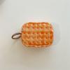 Niche twist biscuit earphone cover for Apple AirPods 1 /1 generation creative pendant case PRO1 cartoon PRO1