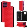 Flip Cover for Motorola Edge 60 Pro PU Leather Full-Body Protection With [RFID Blocking] Shockproof Durable Retro Phone Case