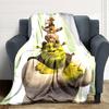 Friendship Fantasy Blanket Soft Throw Blanket For Home Bedroom Bed Sofa Travel Office Solid Christmas Blanket