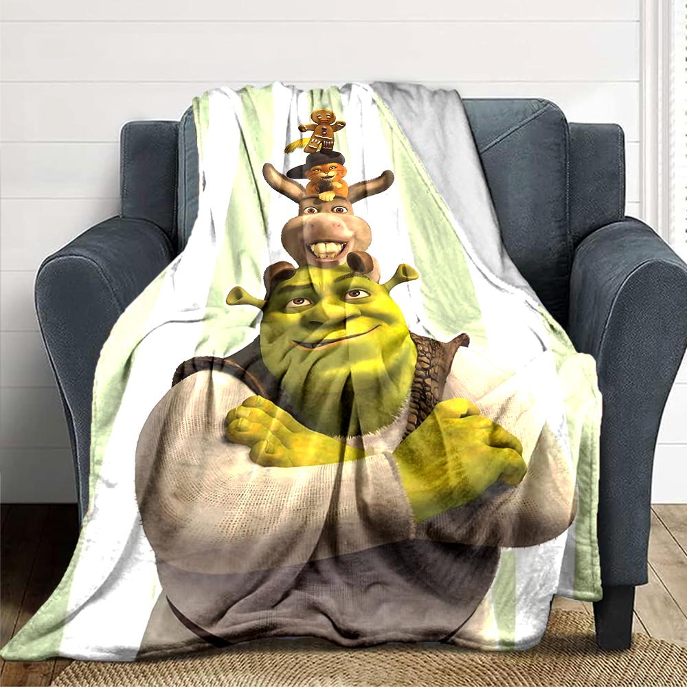 Friendship Fantasy Blanket Soft Throw Blanket For Home Bedroom Bed Sofa Travel Office Solid Christmas Blanket